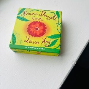 Louise Hay Power Thought Cards Affirmation Deck 64 Cards